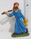 64741 Pastorello Presepe - Statuina In Plastica - Vagabondo - Nacimientos - Pesebres