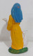64743 Pastorello Presepe - Statuina In Plastica - Donna Con Papere - Kerstkribben