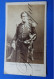 C.D.V Carte De Visite Atelier Studio Portret   Ghemar Fréres Brux. Roi Belge Leopold I, Prins Van Saksen-Coburg-Gotha - Anciennes (Av. 1900)