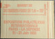 2151 C1 Conf. 8 Date 6/ 28.8.81 Carnet Fermé Sabine 1.40F Vert - Moderni : 1959-…