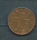 SUISSE 2 RAPPEN- 1954 -  Pieb 24806 - 2 Rappen