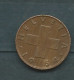 SUISSE 2 RAPPEN- 1954 -  Pieb 24806 - 2 Centimes / Rappen