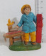 64746 Pastorello Presepe - Statuina In Plastica - Falegname - Presepi