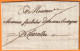 1811 - Marque Postale PP70 LA CLAYETTE (Saône Et Loire ) Sur Lettre Pliée De CHAUFFAILLES Vers CHAROLLES - 1801-1848: Vorläufer XIX