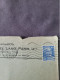 Timbre Sur Enveloppe 4f50  1941 - Gebraucht