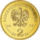 Monnaie, Pologne, 2 Zlote, 2005, Warsaw, SUP, Laiton, KM:608 - Polen