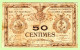 FRANCE / CHAMBRE De COMMERCE De SAINT BRIEUC & COTES DU NORD/ 50 CENTIMES /  N° 286172 - Cámara De Comercio