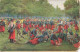 MILITARIA - En Guerre - Zouaves à La Grand'Halte - Colorisé - Carte Postale Ancienne - Other & Unclassified