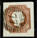 Portugal, 1856/8, # 10, Used - Oblitérés