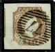 Portugal, 1856/8, # 10, Used - Oblitérés