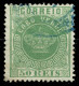 Cabo Verde, 1877, # 6 Dent. 12 3/4, Used - Cap Vert