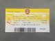 Arsenal V Bournemouth 2016-17 Match Ticket - Tickets & Toegangskaarten