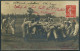 Carte/Photo 1908 - Match De Rugby Sur La Champ De Manœuvre - Voir 2 Scans & Descriptif - Rugby