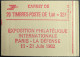 2187 C4 Conf. 8 Date 6/ 1.2.82 Carnet Fermé Liberté 1.60F Rouge - Modernes : 1959-...