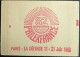 2187 C4 Conf. 8 Date 6/ 1.2.82 Carnet Fermé Liberté 1.60F Rouge - Modern : 1959-...