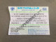 Bury V Stockport County 1997-98 Match Ticket - Tickets & Toegangskaarten