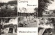 PAYS BAS - Westerschouwen - Camping Duirand - Multivues - Animé - Balançoires - Carte Postale - Renesse