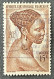 FRAEQ0224U1 - Local Motives - Bakongo Young Woman - 15 F Used Stamp - AEF - 1947 - Used Stamps