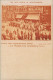 Postcard Johannesburg The Late Crisis 1922/1996 - Südafrika