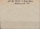 WWII Germany 1944 Mittenwald-Hammelburg Letter - Kriegsgefangenenpost