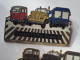 PINS PIN CAMIONS BUS AUTOBUS CAR  PIN TRUCK COLLECTION 2 PINS EGF - Alimentation