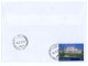 CP 21 - 147b-a FRUIT, APPLE, Romania - Registered, Stamps With TABS - 2012 - Storia Postale