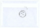 CP 21 - 4413-a IASI, Romania, Church TREI IERARHI - Registered, Stamp With TABS - 2012 - Lettres & Documents