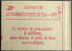 2319 C4 Conf. 8 Date 4/ 27.9.84 Carnet Fermé Liberté 2.10F Rouge - Modernes : 1959-...