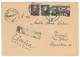 CIP 23 - 250-a SUCEAVA - International REGISTERED Cover - Used - 1949 - Lettres & Documents