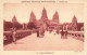 FRANCE - Exposition Coloniale Internationale De Paris 1931 - Temple D'Angkor - Animé - Carte Postale Ancienne - Tentoonstellingen