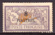 Creta 1903 Y.T.19 (*)/MNG VF/F - Unused Stamps