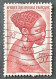 FRAEQ0225U6 - Local Motives - Bakongo Young Woman - 20 F Used Stamp - AEF - 1947 - Gebraucht