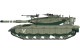 HobbyBoss - Char IDF Merkava Mk.IIID (LIC) Tank Maquette Kit Plastique Réf. 82917 Neuf NBO 1/72 - Military Vehicles