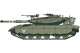 HobbyBoss - Char Russe Russian KV Big Turret Tank Maquette Kit Plastique Réf. 82917 Neuf NBO 1/72 - Véhicules Militaires