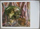 ISRAEL MOUTH FOOT PAINTER J M SHIHORA NETHERLANDS ARTIST CARD POSTCARD CARTOLINA ANSICHTSKARTE CARTE POSTALE POSTKARTE - Nieuwjaar