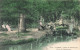 FRANCE - Paris - Bois De Boulogne Près Du Ruisseau - Animé - Colorisé - Carte Postale Ancienne - Parchi, Giardini