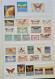 Delcampe - Collection De Timbres Sur Le Thème Des Papillons. - Collections (without Album)