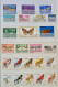 Delcampe - Collection De Timbres Sur Le Thème Des Papillons. - Collections (without Album)