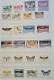 Delcampe - Collection De Timbres Sur Le Thème Des Papillons. - Collections (without Album)