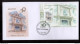 Label Transnistria 2023 30th Anniversary Of Savings Bank 2 FDCs Imperforated - Vignettes De Fantaisie