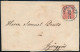 1871 Réznyomat 5kr Levélen / On Cover, Kék Luxus / Blue Luxury "JANKOVÁCZ" (Gudlin 800 P) - Sonstige & Ohne Zuordnung