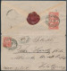 1873 3 X Réznyomat 5kr Ajánlott Levélen / On Registered Cover "CSÁKTORNYA / CSAKATHURN" - Zalaegerszeg - Autres & Non Classés