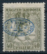 ** Debrecen 1919 Zita 40f Fordított Felülnyomással / Mi 42 With Shifted Overprint. Signed: Bodor - Sonstige & Ohne Zuordnung