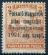 ** Nyugat-Magyarország I. 1921 Arató 2f Próbanyomat / Proof. Signed: Bodor - Other & Unclassified