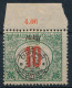 ** Nagyvárad 1919 Portó 10f Fordított Felülnyomással / Mi P6 II. With Inverted Overprint. Signed: Bodor - Sonstige & Ohne Zuordnung