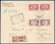 1925 Ajánlott Légi Levél Zürichbe / Registered Airmail Cover To Zürich - Sonstige & Ohne Zuordnung