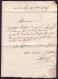 Lettre Manuscrite Du 18 Décembre 1835 De Ardes Pour Issoire - Manuskripte