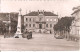 ORBEC (14) Place Foch - La Mairie - Le Monument En 1953  CPSM  PF (Voiture Peugeot 203) - Orbec