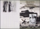 DUOSTAMP/MYSTAMP** - Event Card - D-Day - Souviens-toi / Herinner Je / Erinnern / Remember - Omaha - World War II - WWII - Guerre Mondiale (Seconde)