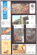 GREECE 8 FULL BOOKLETS OF EUROPA CEPT OF THE YEARS 1984, 1985, 1988, 1989, 1990, 1991, 1993 & 1994 MNH V-F - Carnets